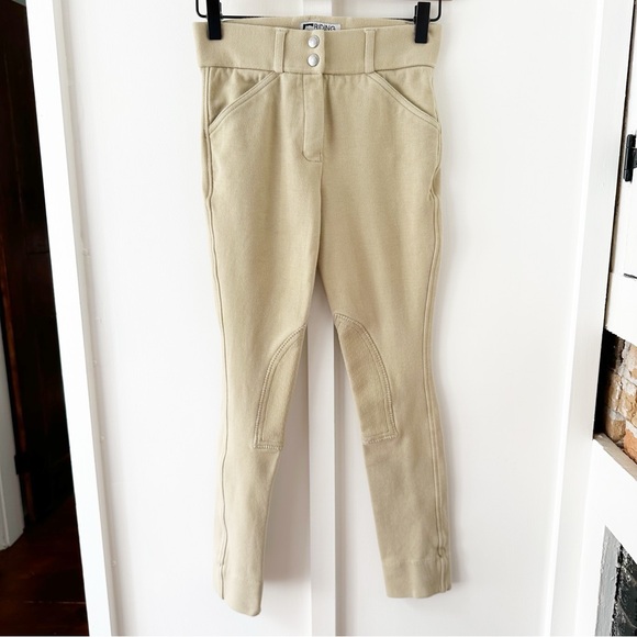 DOVER tan riding sport breech - Picture 1 of 6